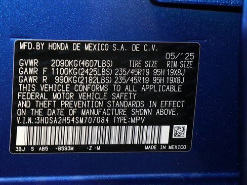 Certified 2025 Acura ADX A-Spec image 39