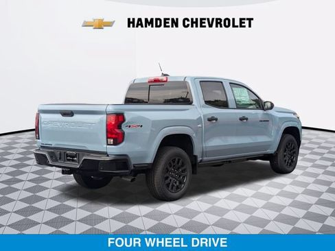 New 2026 Chevrolet Colorado W/T w/ WT Custom Package AWD/4WD image 3