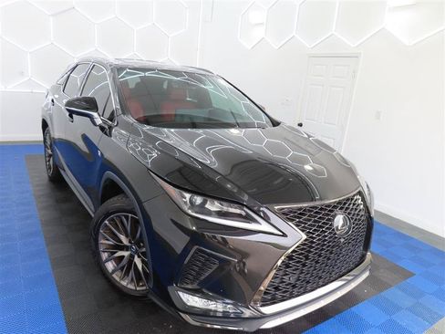 Used 2022 Lexus RX 350 F Sport w/ Accessory Package AWD/4WD image 6