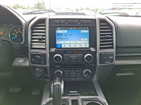 Used 2018 Ford F150 Platinum w/ Technology Package AWD/4WD image 11