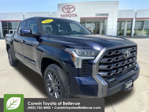 Used 2023 Toyota Tundra Platinum image 1