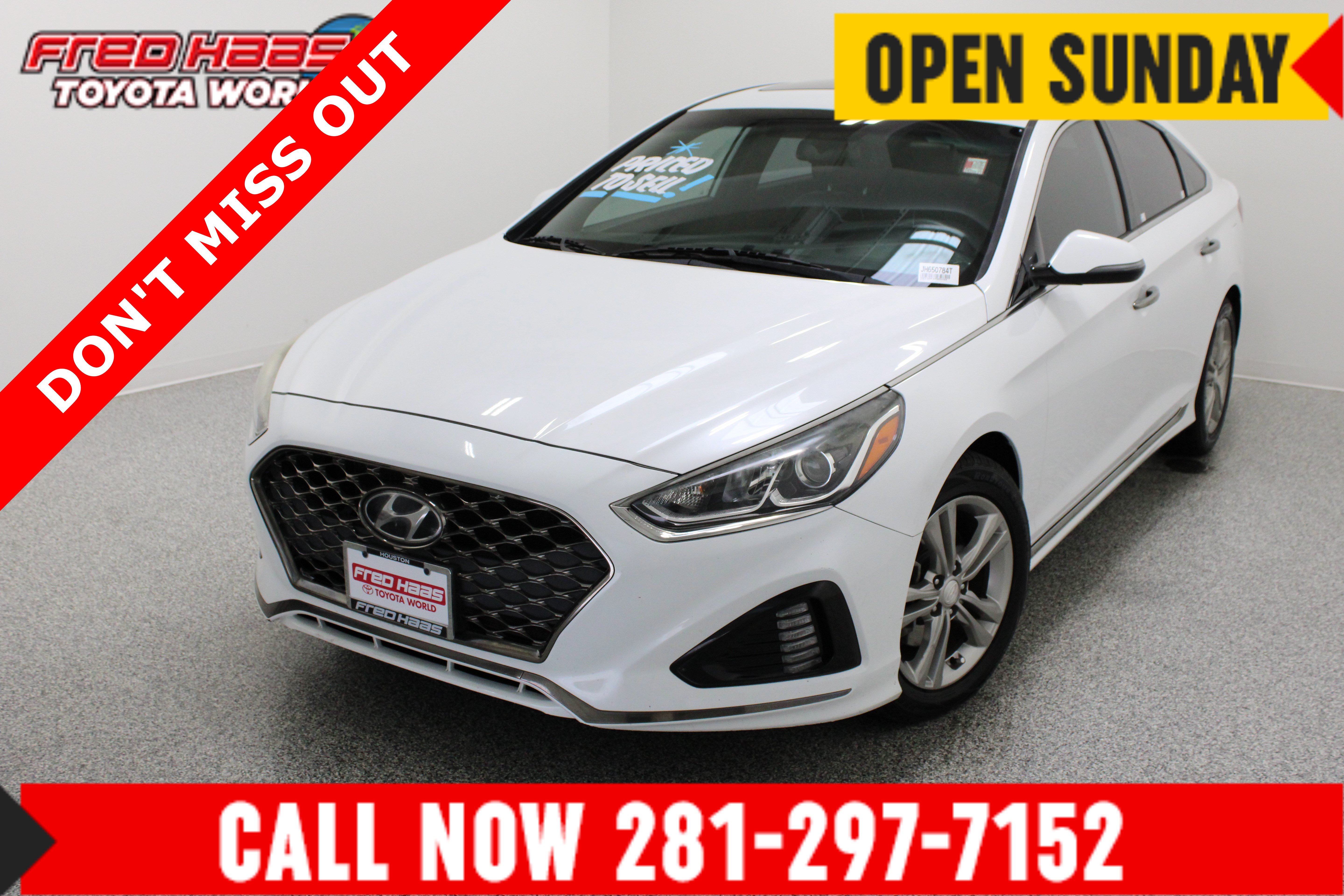 Used 2018 Hyundai Sonata Sport FWD image 1