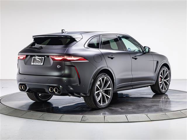 New 2026 Jaguar F-PACE SVR 575 Edition AWD/4WD image 5
