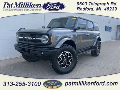 Certified 2023 Ford Bronco Outer Banks