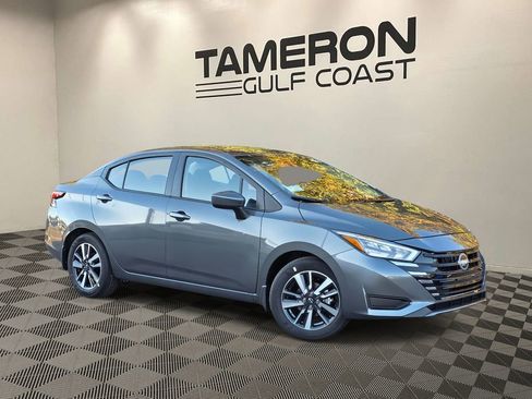 New 2025 Nissan Versa SV w/ Trunk Package image 1