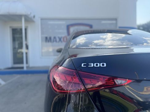 Used 2023 Mercedes-Benz C 300 Sedan w/ AMG Line w/ Night Package image 34