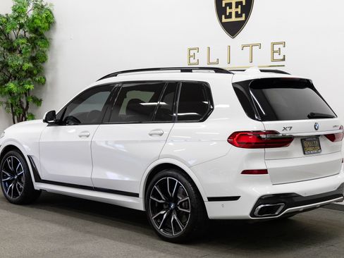Used 2019 BMW X7 xDrive50i w/ M Sport Package AWD/4WD image 3