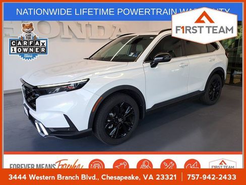 Certified 2024 Honda CR-V Sport Touring image 1
