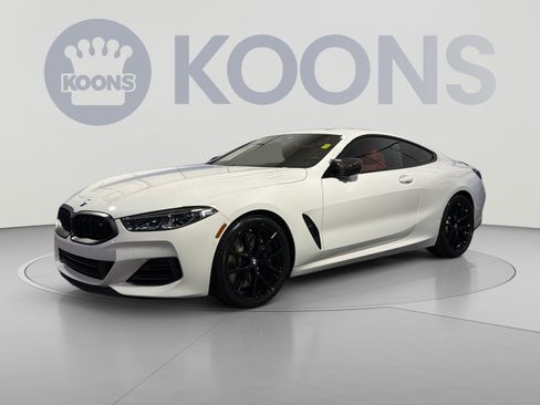 Used 2025 BMW M850i xDrive Coupe w/ M Carbon Exterior Package AWD/4WD image 1
