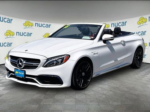 Used 2018 Mercedes-Benz C 63 AMG S image 3