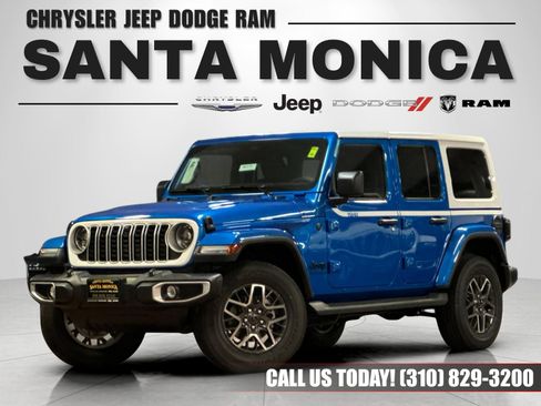 New 2026 Jeep Wrangler Unlimited Sahara AWD/4WD image 1