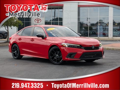 Used 2023 Honda Civic Sport image 1