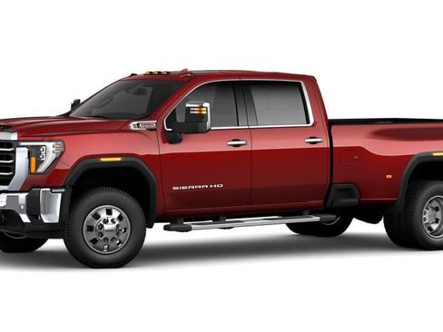 New 2026 GMC Sierra 3500 SLT w/ SLT Premium Package AWD/4WD image 4