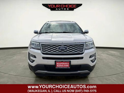 Used 2017 Ford Explorer Platinum AWD/4WD image 8