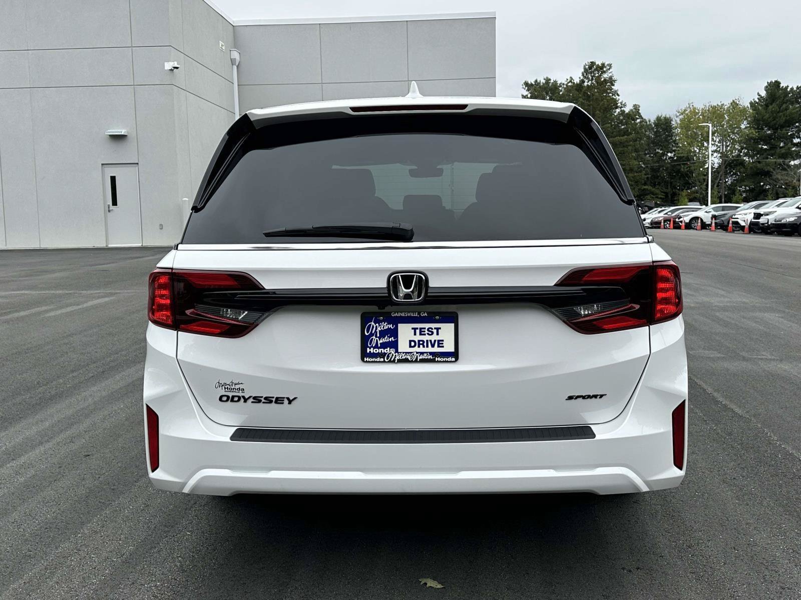 New 2027 Honda Odyssey Sport-L image 28