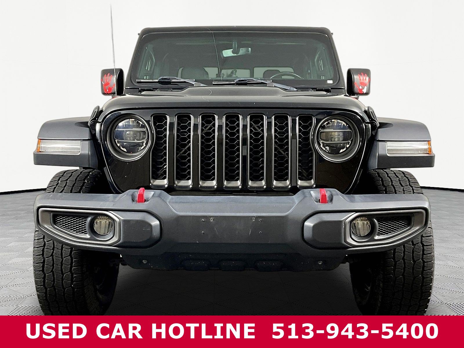 Used 2020 Jeep Gladiator Rubicon AWD/4WD image 2