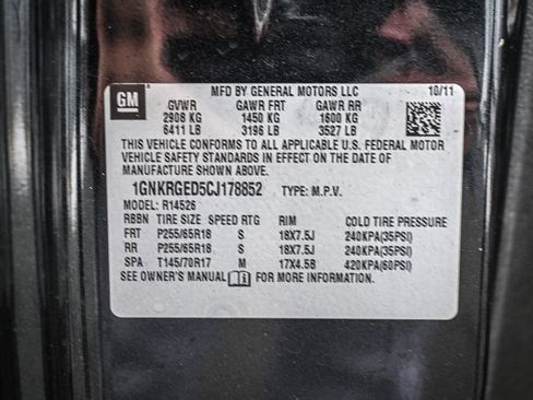 Used 2012 Chevrolet Traverse LT image 20