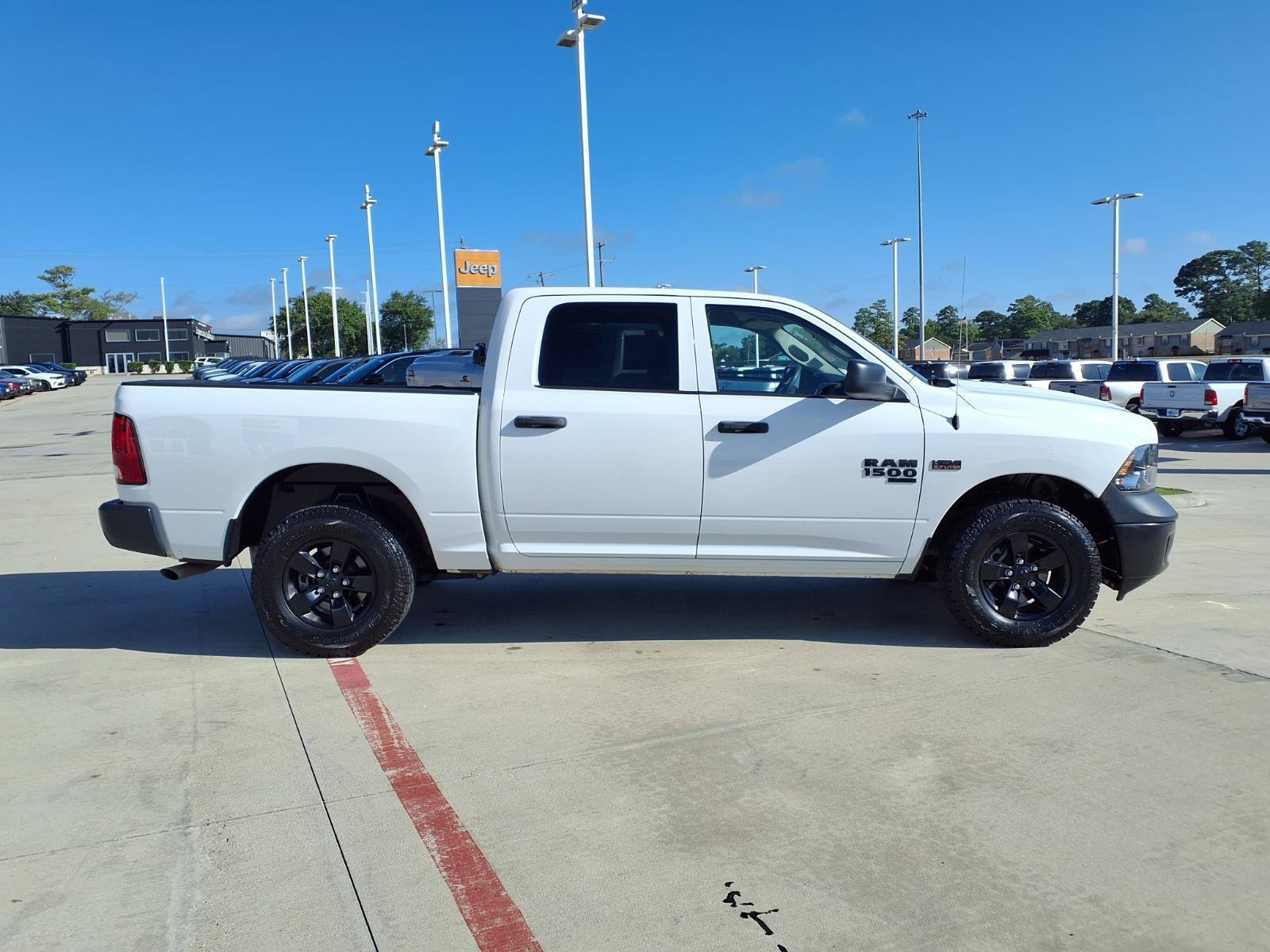 Used 2024 RAM 1500 Tradesman w/ Popular Equipment Group AWD/4WD image 5