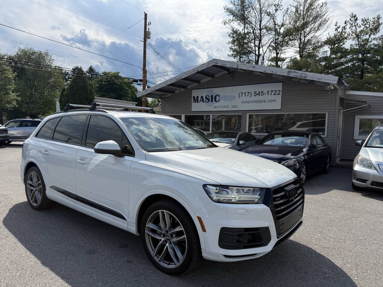 Used 2018 Audi Q7 3.0T Prestige w/ Prestige Package AWD/4WD image 25