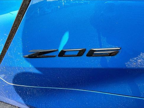 Used 2024 Chevrolet Corvette Z06 w/ Battery Protection Package RWD image 5