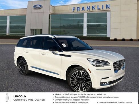 Used 2024 Lincoln Aviator Black Label w/ Dynamic Handling Package image 1