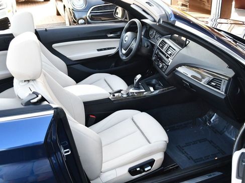 Used 2017 BMW 230i xDrive Convertible AWD/4WD image 58