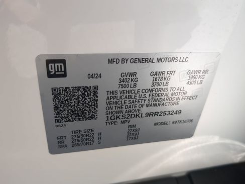 Used 2024 GMC Yukon Denali w/ Max Trailering Package AWD/4WD image 29
