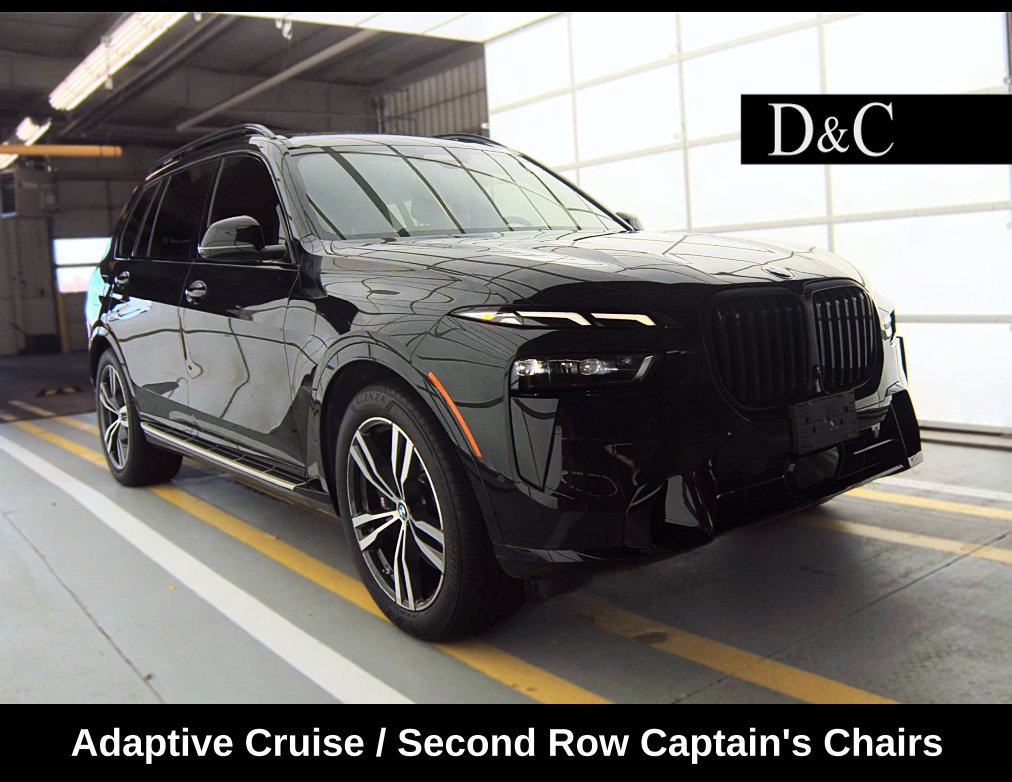 Used 2024 BMW X7 xDrive40i w/ M Sport Package AWD/4WD image 1