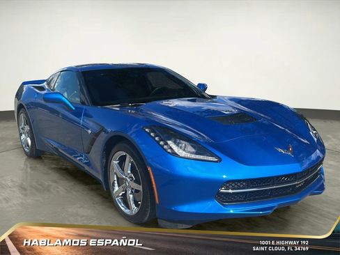 Used 2014 Chevrolet Corvette Stingray Coupe image 7