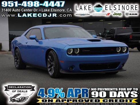 Certified 2023 Dodge Challenger R/T Scat Pack image 1