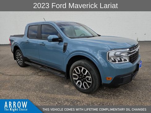 Used 2023 Ford Maverick Lariat w/ Lariat Luxury Package AWD/4WD image 1