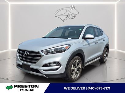 Used 2017 Hyundai Tucson Limited