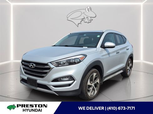 Used 2017 Hyundai Tucson Limited FWD image 1