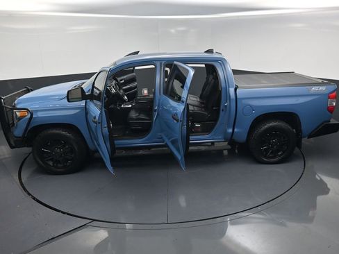 Used 2021 Toyota Tundra SR5 w/ SR5 Leather Package RWD image 25