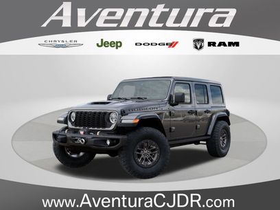 New 2025 Jeep Wrangler Unlimited Rubicon 392