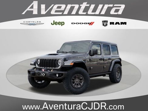 New 2025 Jeep Wrangler Unlimited Rubicon 392 AWD/4WD image 1