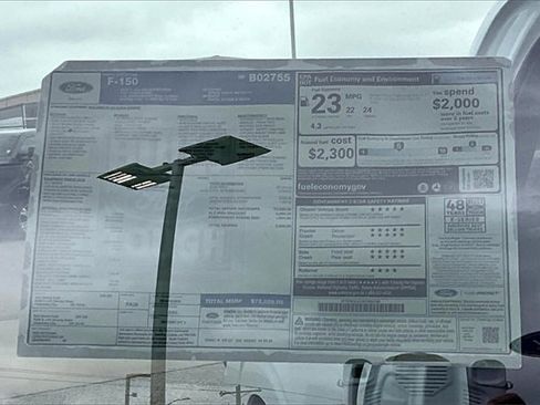 New 2025 Ford F150 XLT w/ Equipment Group 303A High image 14