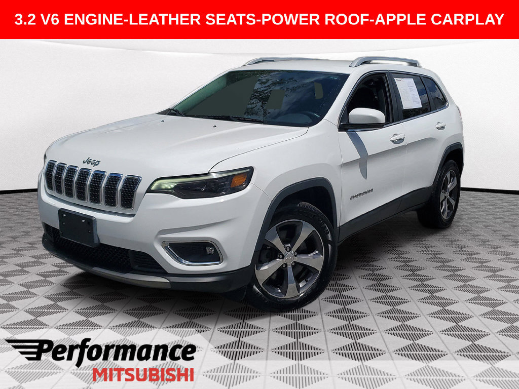 Used 2019 Jeep Cherokee Limited AWD/4WD image 1