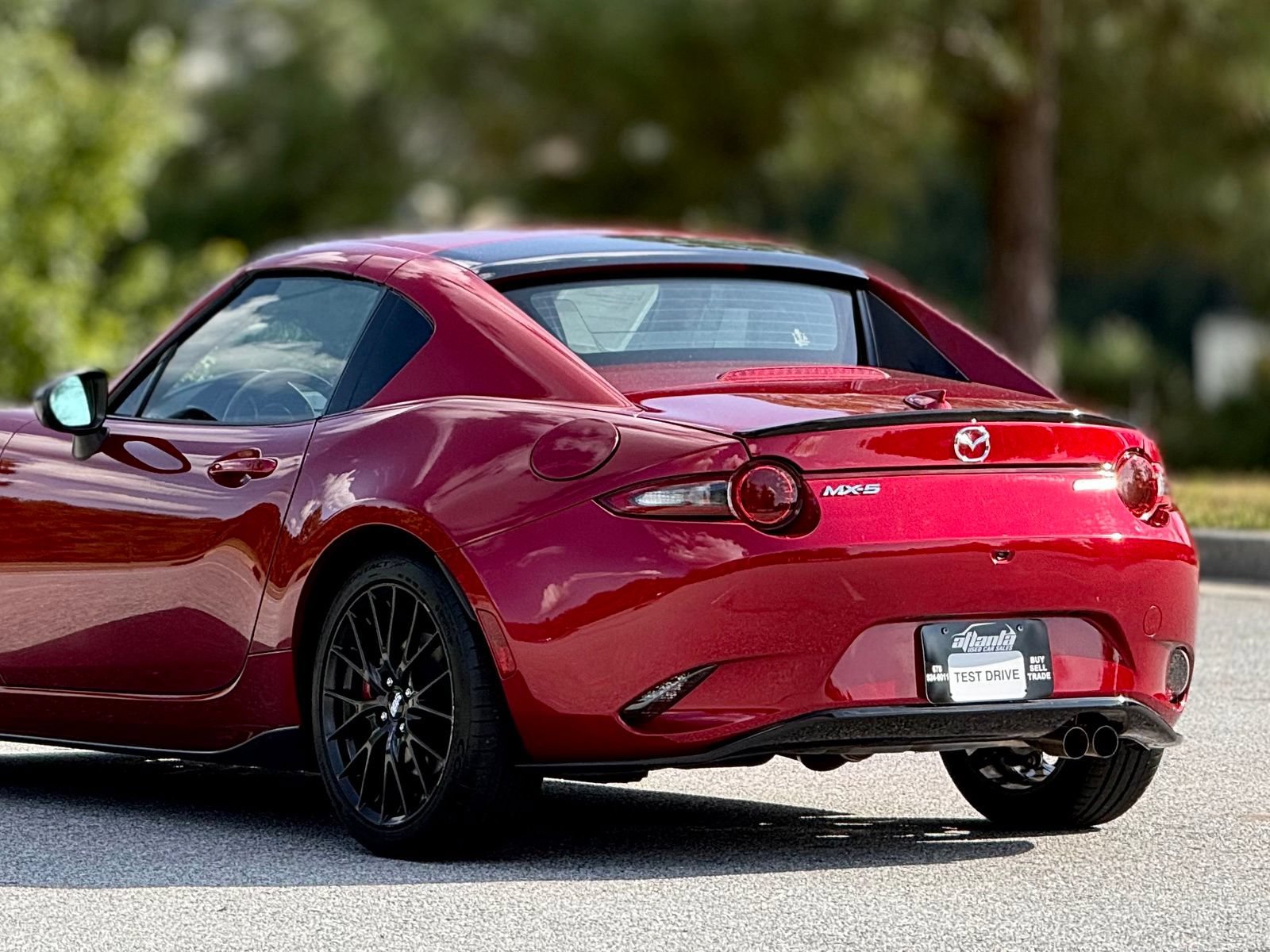 Used 2019 MAZDA MX-5 Miata RF Club w/ Brembo/BBS Package RWD image 39