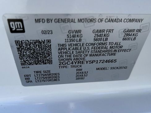 Certified 2023 Chevrolet Silverado 2500 High Country image 25