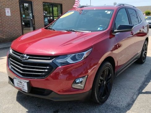Used 2021 Chevrolet Equinox LT AWD/4WD image 1