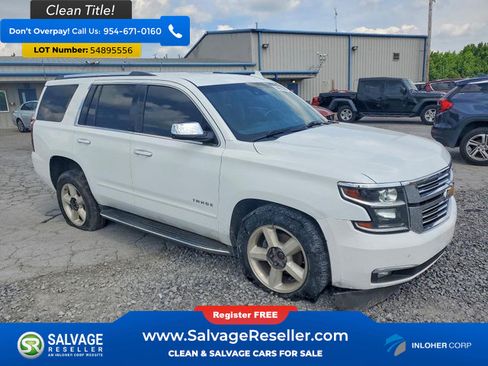 Used 2018 Chevrolet Tahoe Premier AWD/4WD image 5