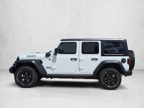 Used 2023 Jeep Wrangler Unlimited w/ Cold Weather Group AWD/4WD image 9