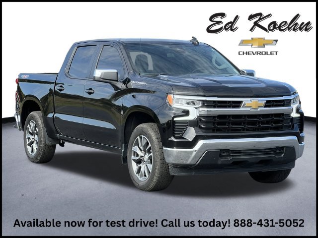 Used 2025 Chevrolet Silverado 1500 LT AWD/4WD image 1
