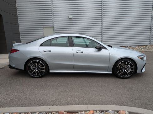 New 2025 Mercedes-Benz CLA 35 AMG 4MATIC image 2