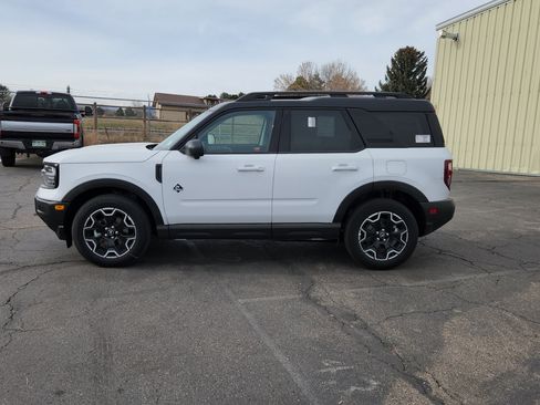 New 2025 Ford Bronco Sport Outer Banks w/ Outer Banks Tech Package+ image 5
