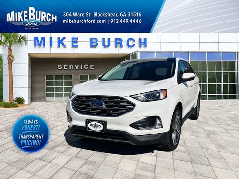 Used 2024 Ford Edge Titanium image 1