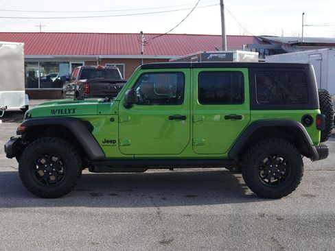 New 2026 Jeep Wrangler Willys image 20