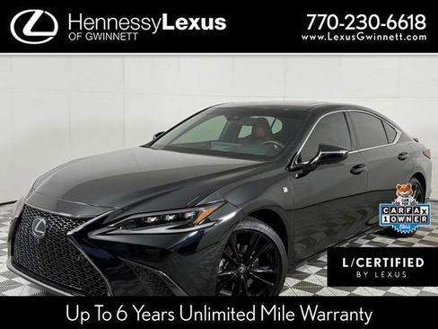Used 2024 Lexus ES 300h F Sport image 1