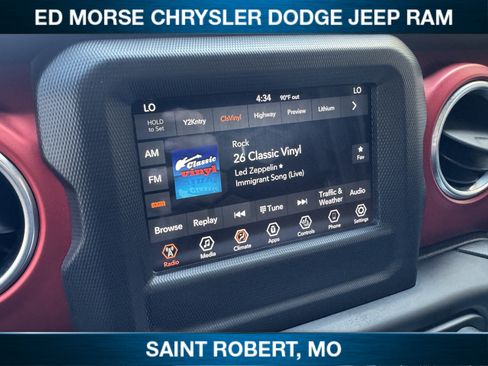 Used 2020 Jeep Gladiator Rubicon w/ Cold Weather Group AWD/4WD image 14